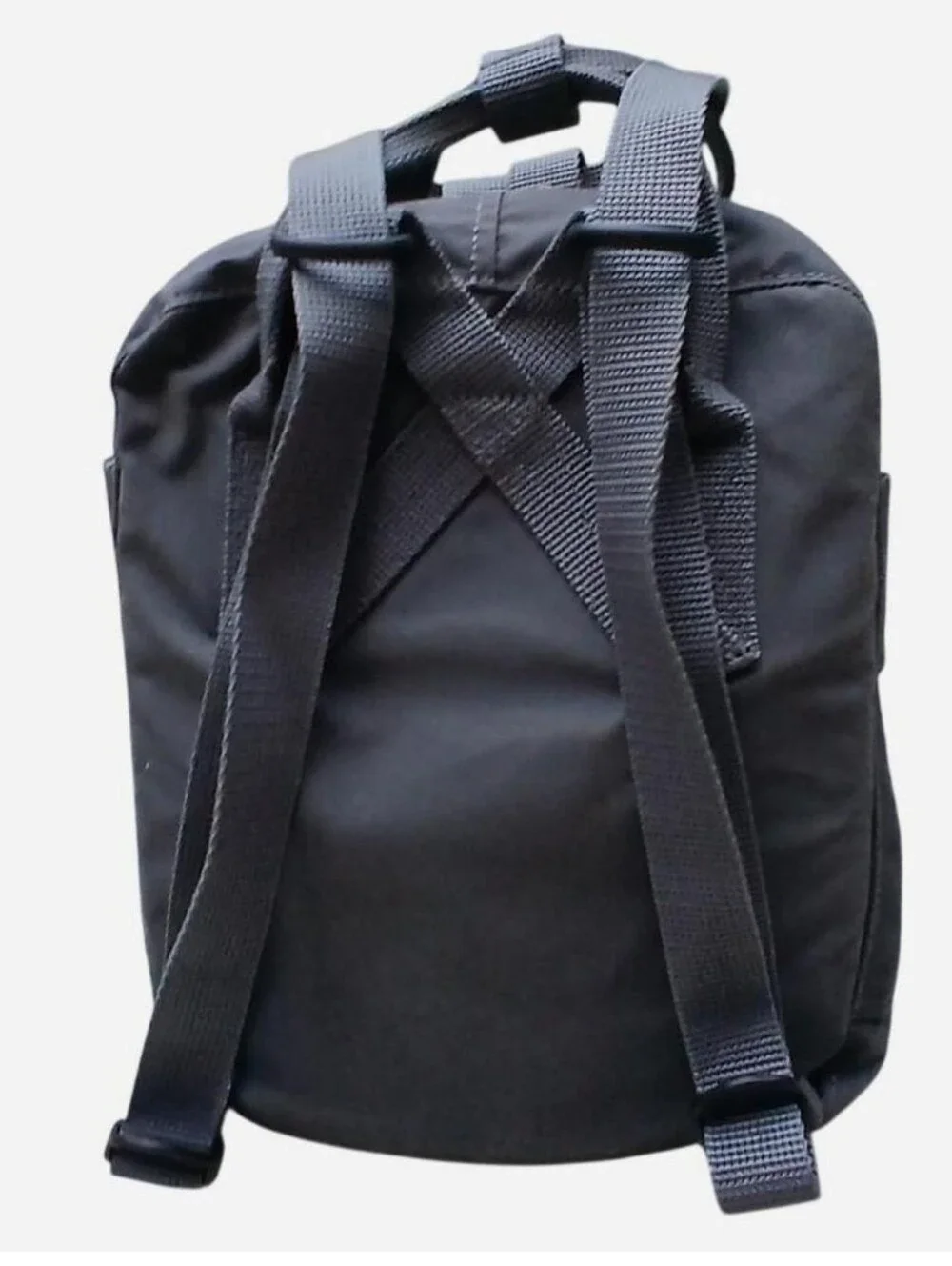 Fjallraven Kanken Mini Backpack Gray W/ Seat Pad
